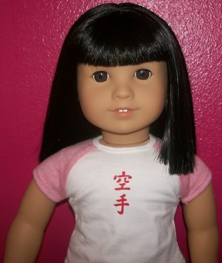 American selling Girl Doll Ivy Ling